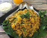 વધારેલા ભાત (Vagharela Bhat Recipe In Gujarati) રેસીપી સ્ટેપ5ફોટો