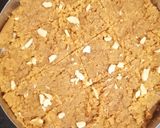 A picture of step 2 of મોહનથાળ દિવાળી સ્પેશિયલ.