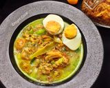 Foto langkah ke 5 dari resep Soto Ayam Aceh.
