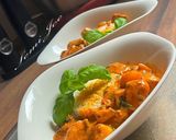 KURCZAK W SOSIE CURRY Z MANGO 🥭 krok przepisu 2 zdjęcie
