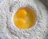 Foto del paso 2 de la receta: Bizcochos "medialunas" o facturas