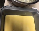 A picture of step 1 of Socca (famous street food of France).