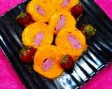 Mango Strawberry Roll Kulfi recipe step 6 photo