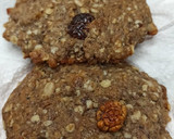 Foto del paso 4 de la receta: Galletas de avena con frutos rojos sin azúcar