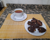 Foto del paso 7 de la receta: Galletitas de chocolate y nuez Sin azúcar, sin endulcorante y sin manteca