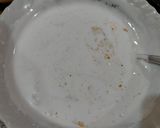 A picture of step 2 of Cream Fruit Chaat.