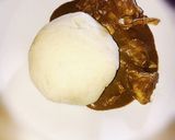A picture of step 6 of Miyan kuka a.k.a baobab soup #northernsoupcontest.
