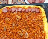 عکس مرحله 2 از دستور ابر پیتزا کیکی😳🍕🍕