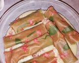 Foto del passaggio 12 della ricetta Cannelloni all'etrusca in fiore 🌸