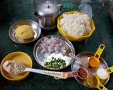 বাসি ভাতের ধোকা রেসিপি ধাপ - 1 ছবি