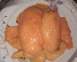 A picture of step 1 of Mango puree.