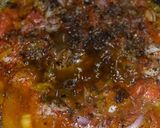 A picture of step 5 of White yam and tomato sauce.