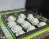 Foto langkah ke 10 dari resep Homemade Chicken Bao Buns (Bakpao Ayam).