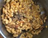 Macelor (macaroni telor) langkah memasak 6 foto