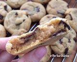 Foto langkah ke 7 dari resep Soft Chewy Chocolate Chip Cookies.