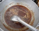 A picture of step 7 of Poricha Appalam Vatha Kuzhambu | Tamarind Curry with Fried Papadam.