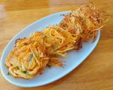 Hình bước làm 3 của món Pancake Khoai Tây Cà Rốt