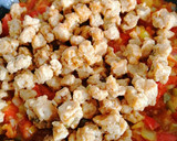 Foto del paso 7 de la receta: Empanada vegetariana de soja texturizada
