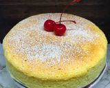 Foto langkah ke 7 dari resep Cheddar cheese cake.