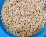 A picture of step 2 of SPICY SOYA GRANULES with MATAR...