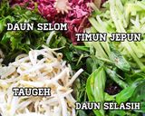 Gambar langkah 3 resipi Laksa Johor (Cara Saya).