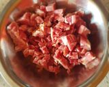 Rakott tészta Hajni módra recept fázis 1 fotója