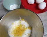 Foto del paso 3 de la receta: Lemon bars. Cuadritos de limón