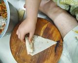 A picture of step 5 of Spring roll.
