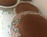 Foto del paso 3 de la receta: Queque de Chocolate con Chantilly y Fresas!
