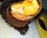 Hình bước làm 4 của món Kimbap eatclean