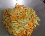 Foto langkah ke 2 dari resep 83. Tumis Labu Siam Wortel.