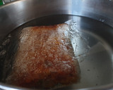 Foto del paso 4 de la receta: Fiambre de pavo casero con pistachos