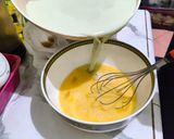 Foto langkah ke 4 dari resep 587. Caramel Custard Matcha Pudding.