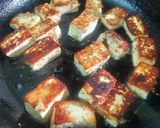 A picture of step 3 of Paneer Afghani.