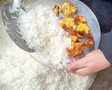 عکس مرحله 4 از دستور جوجه کباب زعفرانی (با تمامی نکات)