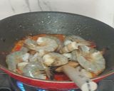 Foto langkah ke 4 dari resep Udang masak Saus Padang.