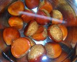 A picture of step 2 of How to Peel and Boil Chestnuts Using a Pressure Cooker.