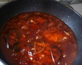 A picture of step 13 of Eggless Soft, Stewed Hamburgers.