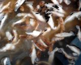 A picture of step 8 of Wild Rice W/ Shiitake Mushrooms Vegan.