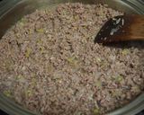 A picture of step 3 of Meat-Miso for Dan Dan Noodles.