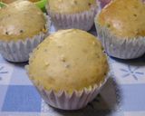 A picture of step 6 of Quick, Easy and Beautiful Sake Lees Muffins.
