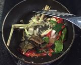 Foto langkah ke 1 dari resep Ikan Asin tengiri Santan 😁.