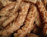 Foto langkah ke 4 dari resep 65. Kue Kering Cipiran Wijen.