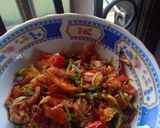 Foto langkah ke 6 dari resep Sambal udang kering bawang kucai.