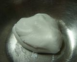 A picture of step 7 of An-mitsu with Panda Shiratama Mochi Dumplings.