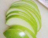 A picture of step 1 of Caramel & Apple Quesadilla.