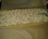 A picture of step 6 of 3 cheeses and smoked ham ravioli.
