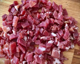 Foto del paso 1 de la receta: Espárragos blancos con crema de queso y jamón