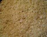A picture of step 5 of Meat gravy with cauliflower rice.