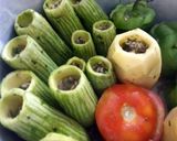 A picture of step 5 of Stuffed vegetables.Saudi Style (mahashi).